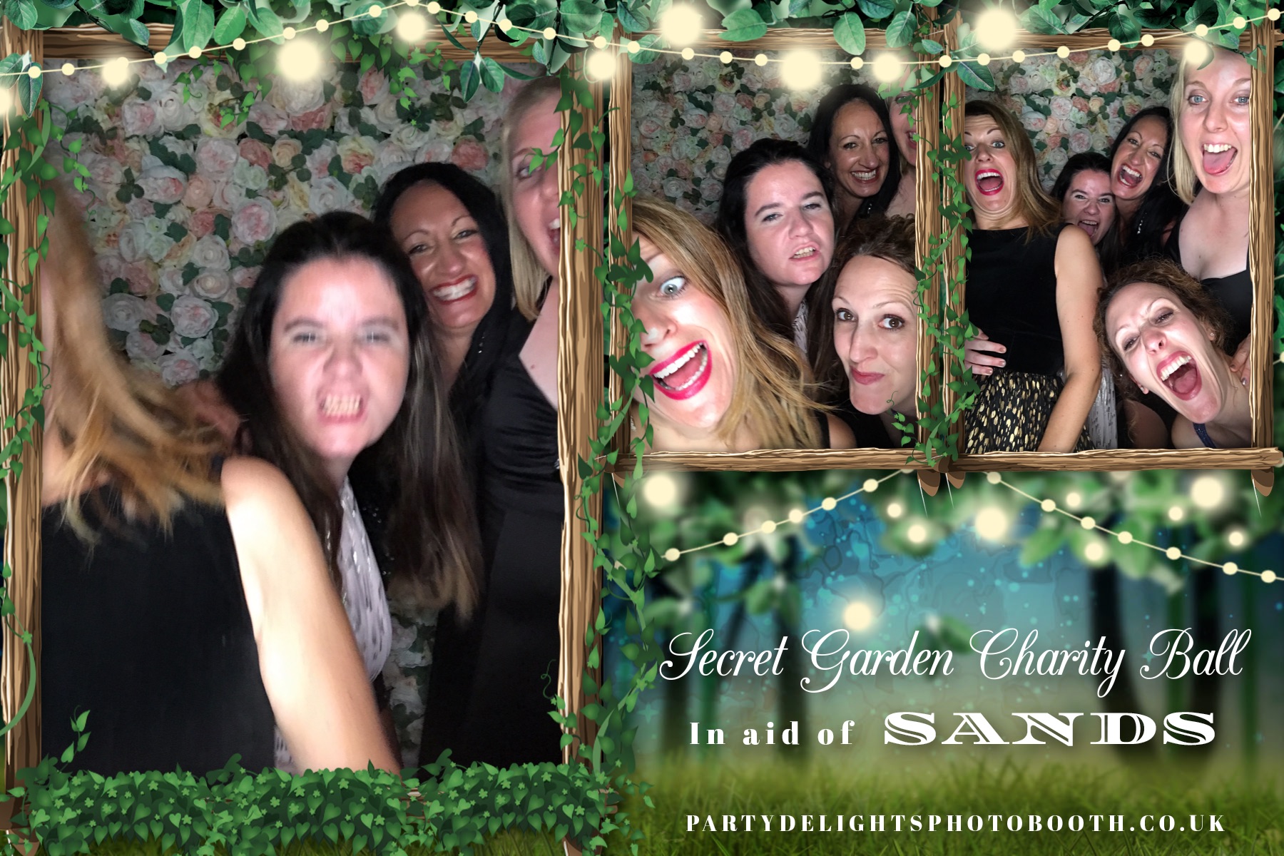 Secret Garden Charity Ball - In aid of SANDS - Prints | View more photos from the event at gallery.partydelightsphotobooth.co.uk/u/PartyDelightsPhotoBooth/Secret-Garden-Charity-Ball-In-aid-of-SANDS-Prints